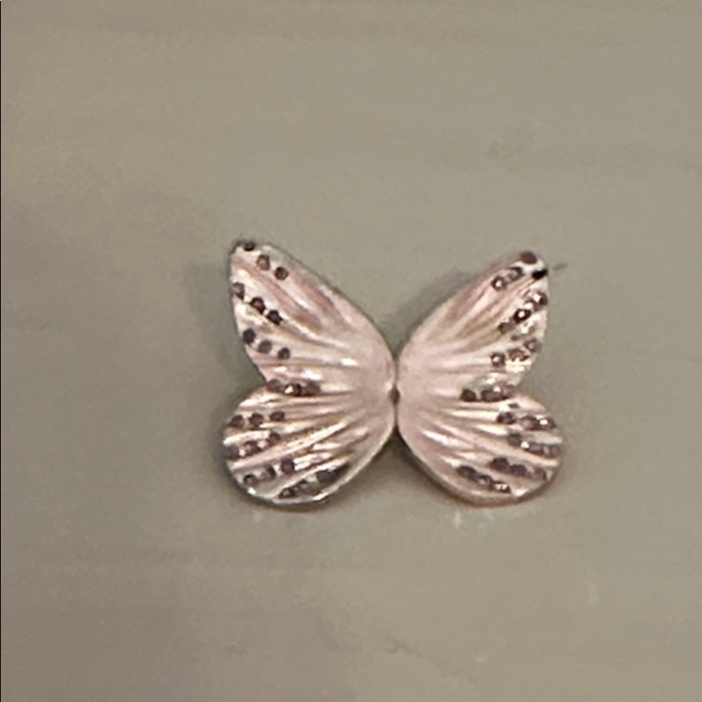 Betsey Johnson Butterfly Wings Earrings